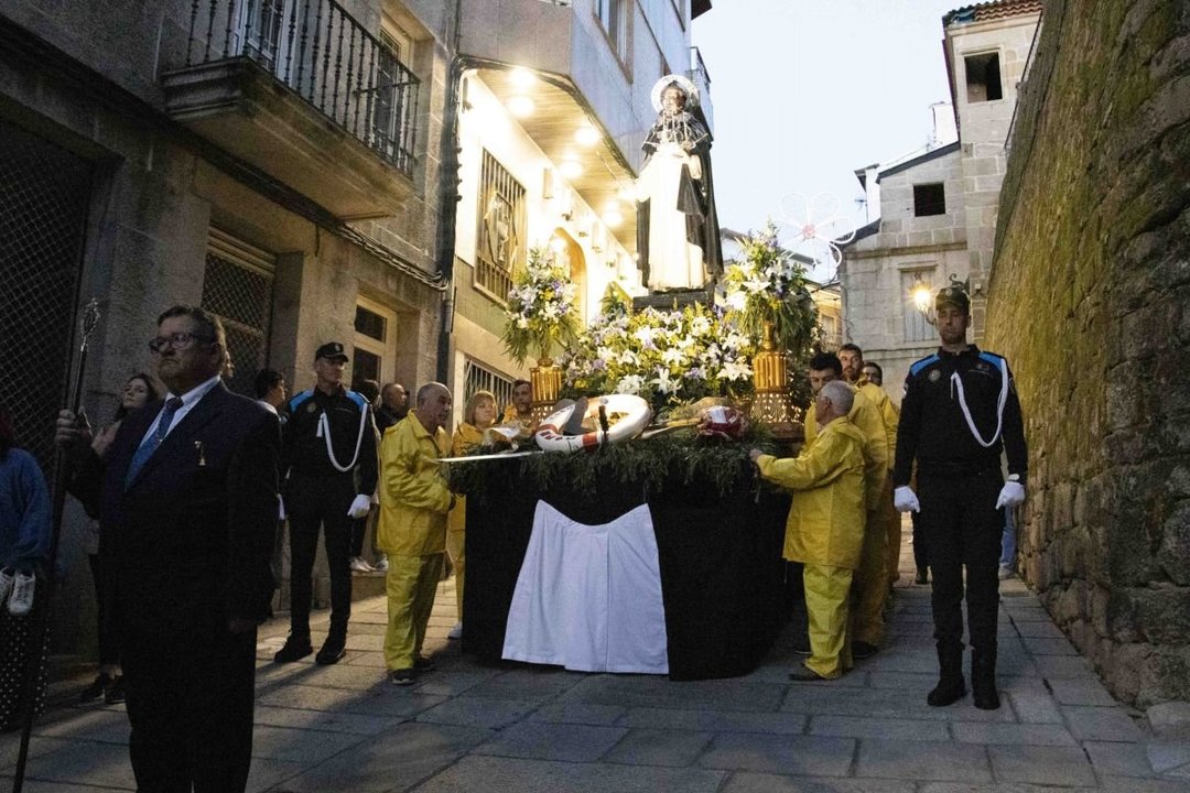 La procesión de San Telmo tendrá lugar el lunes, a las 21 horas.