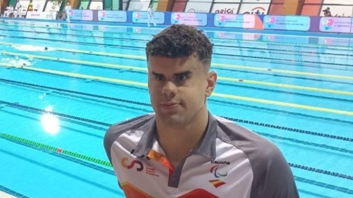 Juan Ferrón se encuentra en el Europeo de natación que se disputa en Madeira.