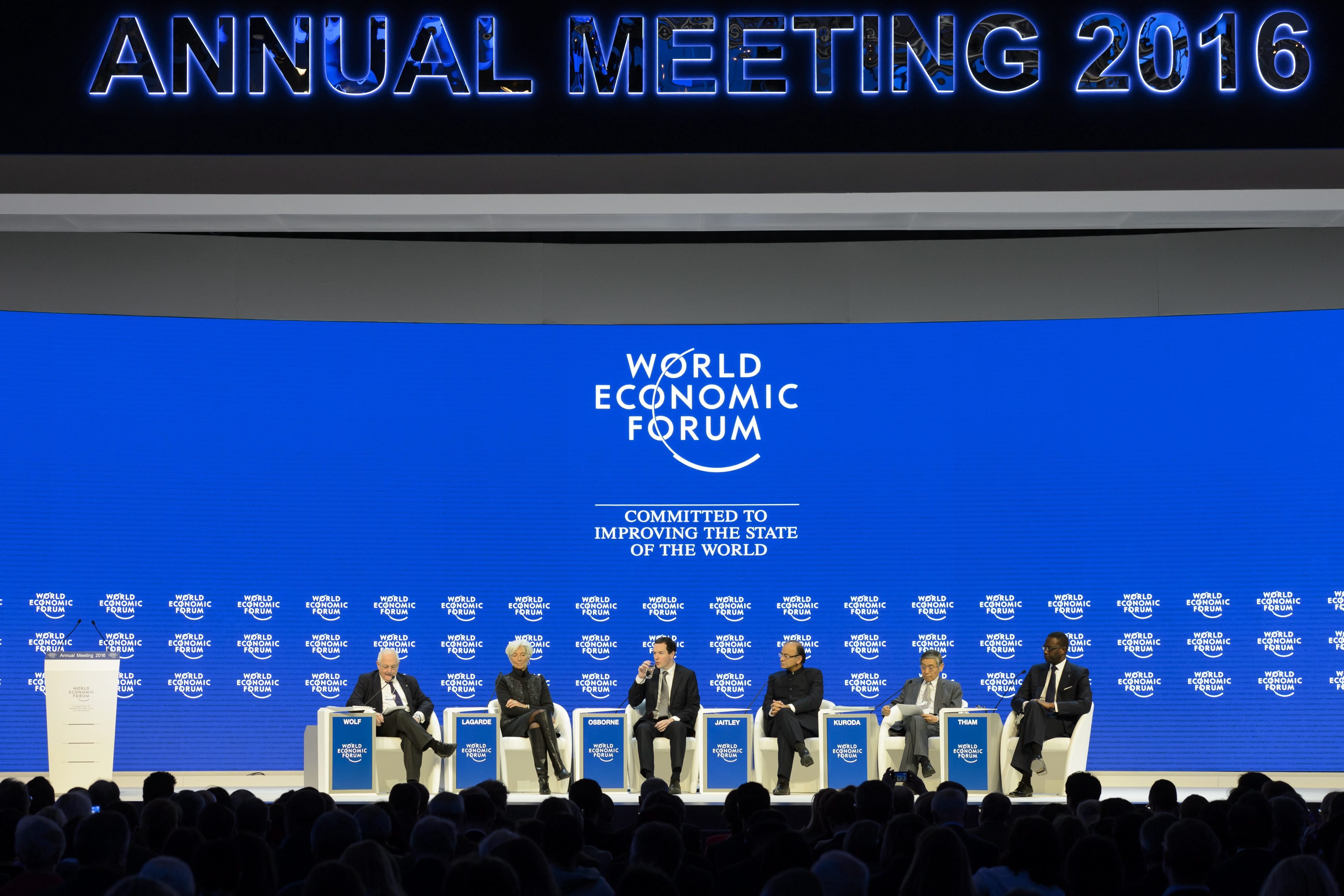 Foro Davos el futuro es mejor de lo que valoran los mercados Economía Atlántico Diario