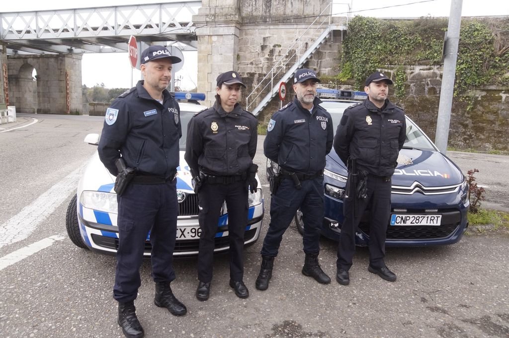 Vigo tendrá en verano policía portuguesa para velar por el turismo