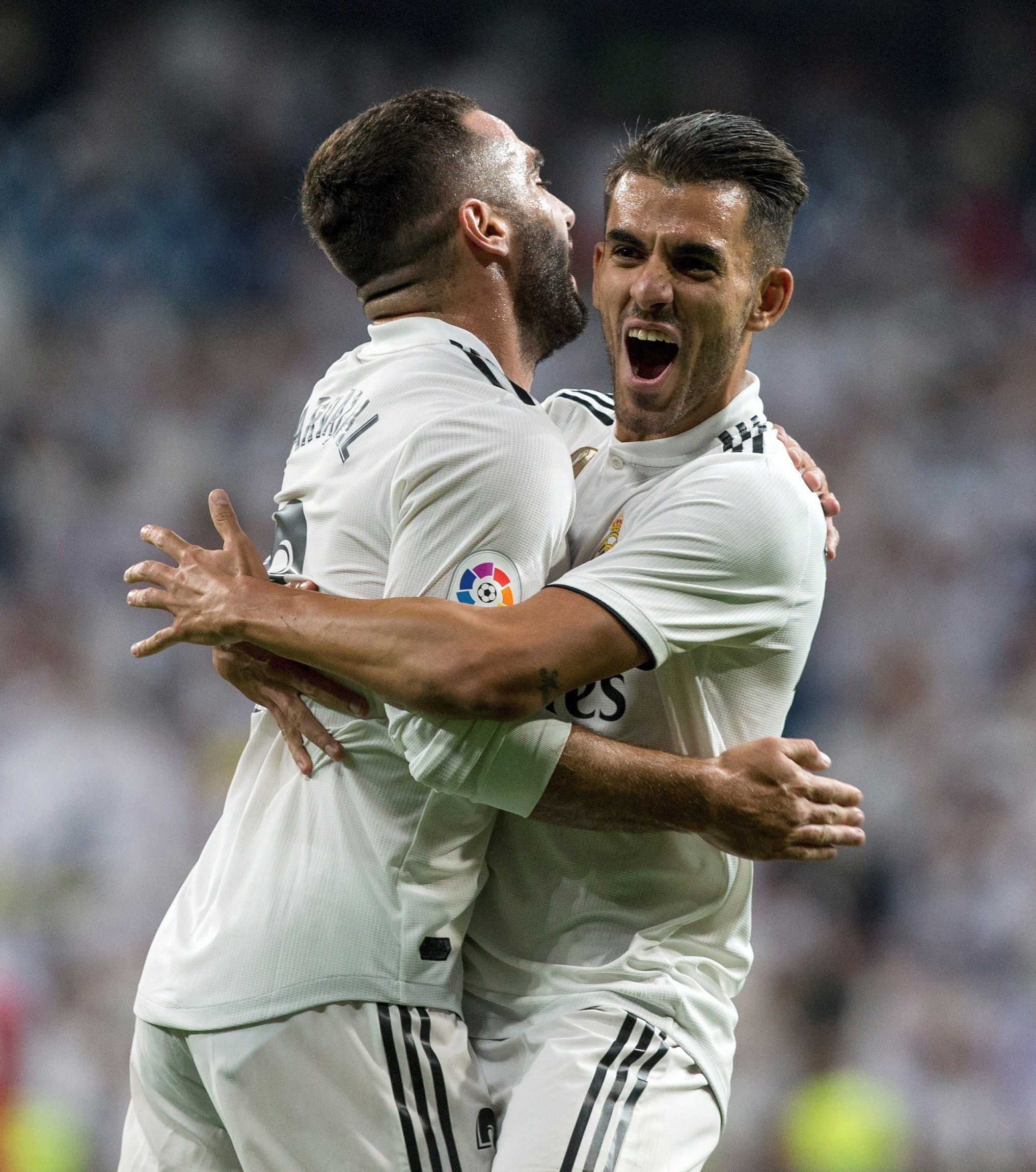 El Real Madrid controla con suficiencia en su debut liguero - Deporte