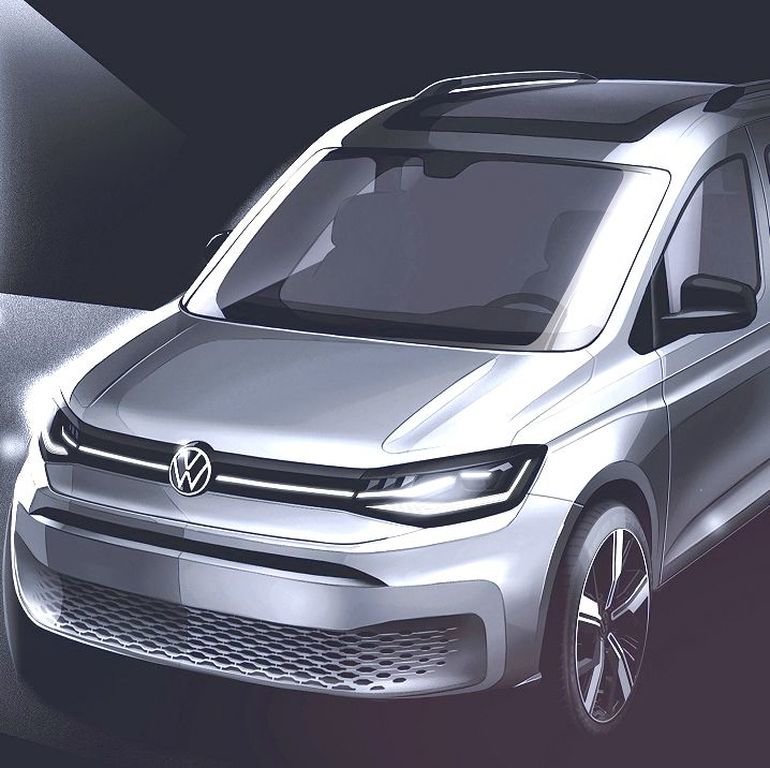 Primera Imagen De La Nueva Generaci N Del Volkswagen Caddy