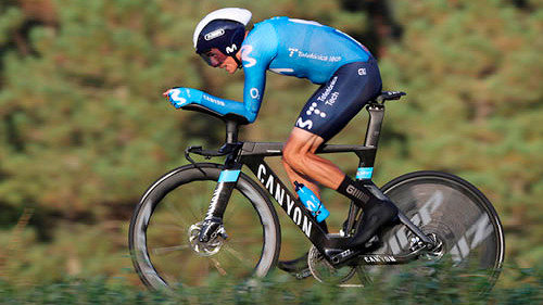 Enric Mas, segundo en la general, fue el español mejor clasificado en esta edición de la Vuelta.

EFE