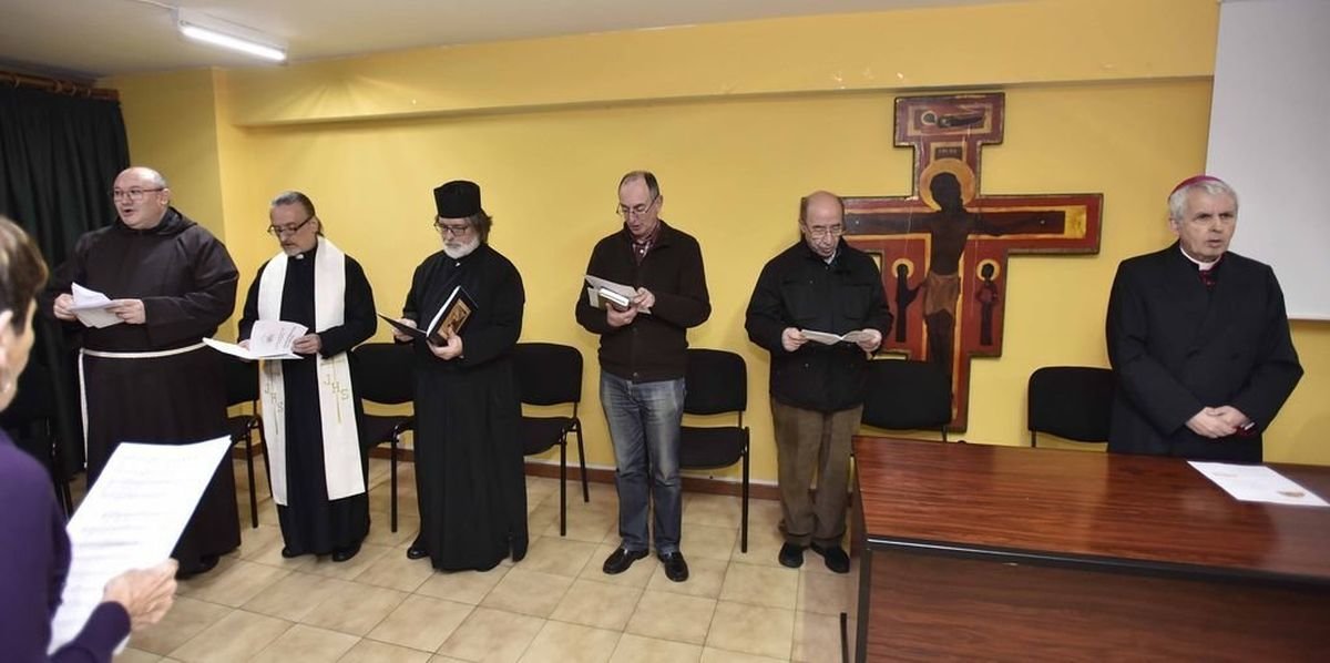 El diócesis de Tui-Vigo ejerce de anfitriona de las iglesias cristianas en rezos conjuntos.