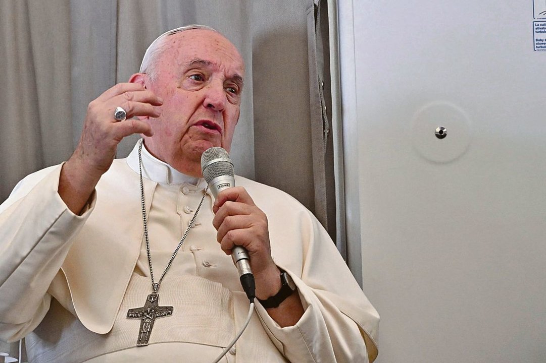 El Papa Francisco Defiende El Uso ético De La Ia Y La Nueva Tecnología