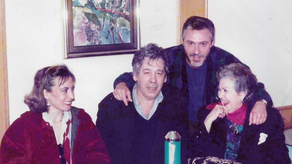 Paco Ibáñez conoció a Moraima en los años 90 por mediación de Antonio García Teijeiro y su mujer, María Jesús Fernández.
