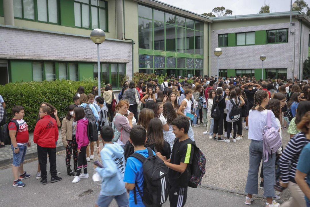 Colegios e institutos de Vigo y provincia cada vez cuentan con mayor diversidad de nacionalidades.