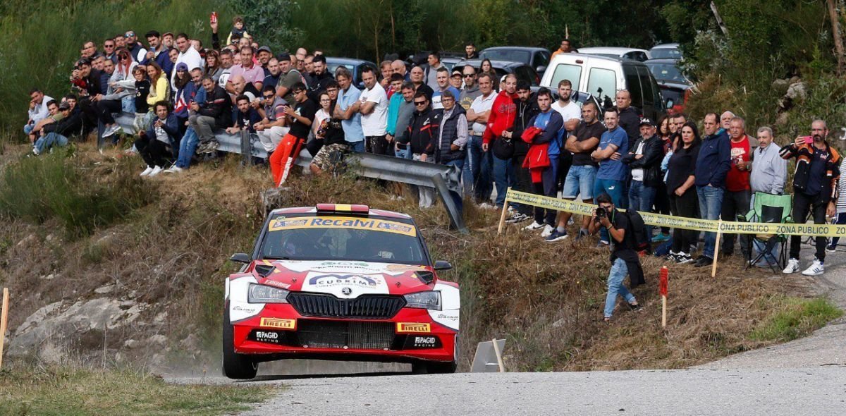 El Recalvi Rías Baixas regresa a la primera categoría del mundo de los rallys en España.