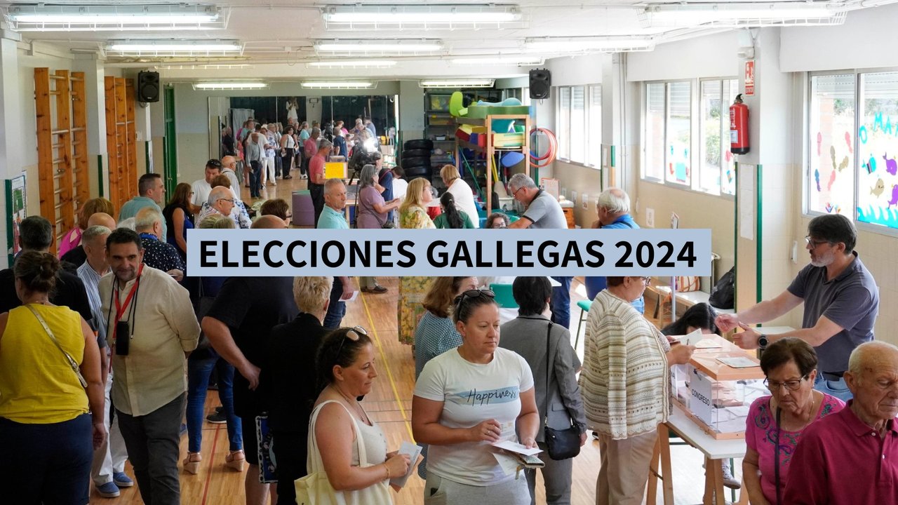 Gráfico ¿Cuáles fueron los resultados en las elecciones gallegas de