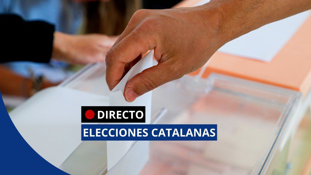 Directo elecciones catalanas del 12M.