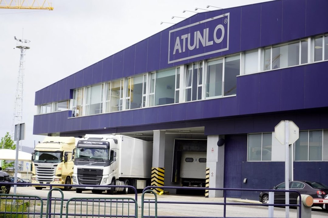 Instalaciones de Atunlo en Beiramar, donde el grupo tiene la sede central.