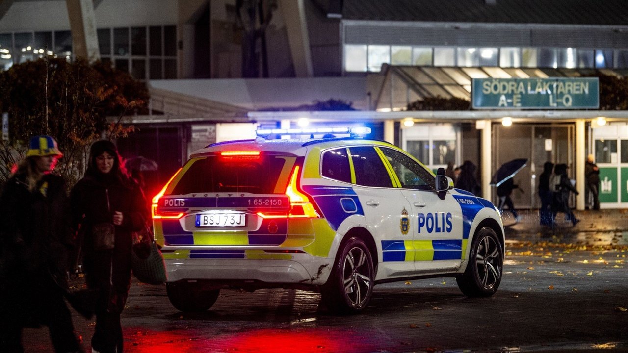 Imagen de archivo de un vehículo de la Policía de Suecia. // Europa Press