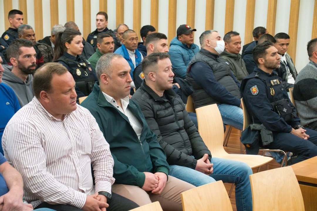 El juicio por la droga del ‘Karar’ continúa en la Audiencia en Vigo.
