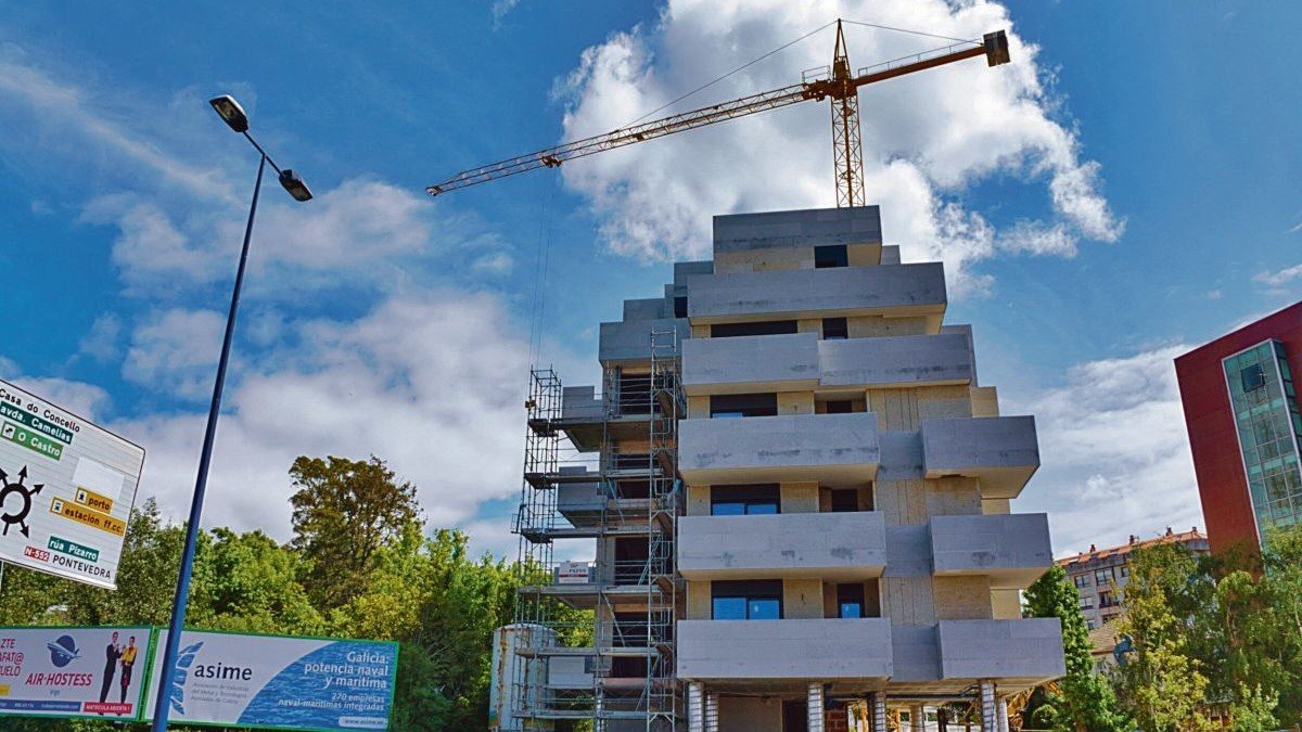 Vigo está en un momento clave para el desarrollo del sector de construcción de vivienda.