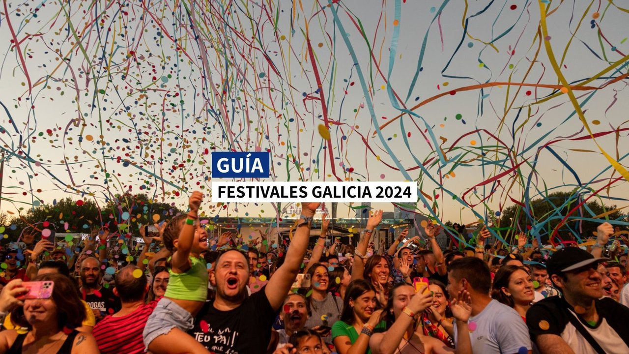 Guía de festivales de Galicia.