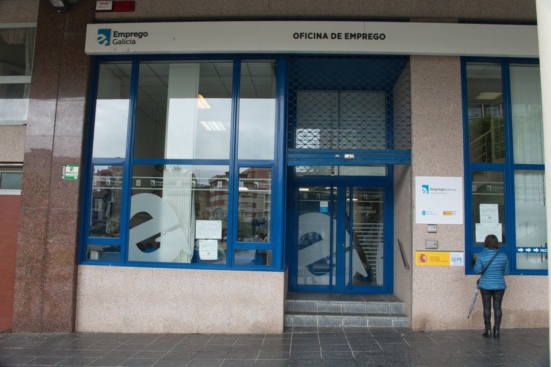 Vigo tiene 16.300 personas registradas en las oficinas públicas de empleo.