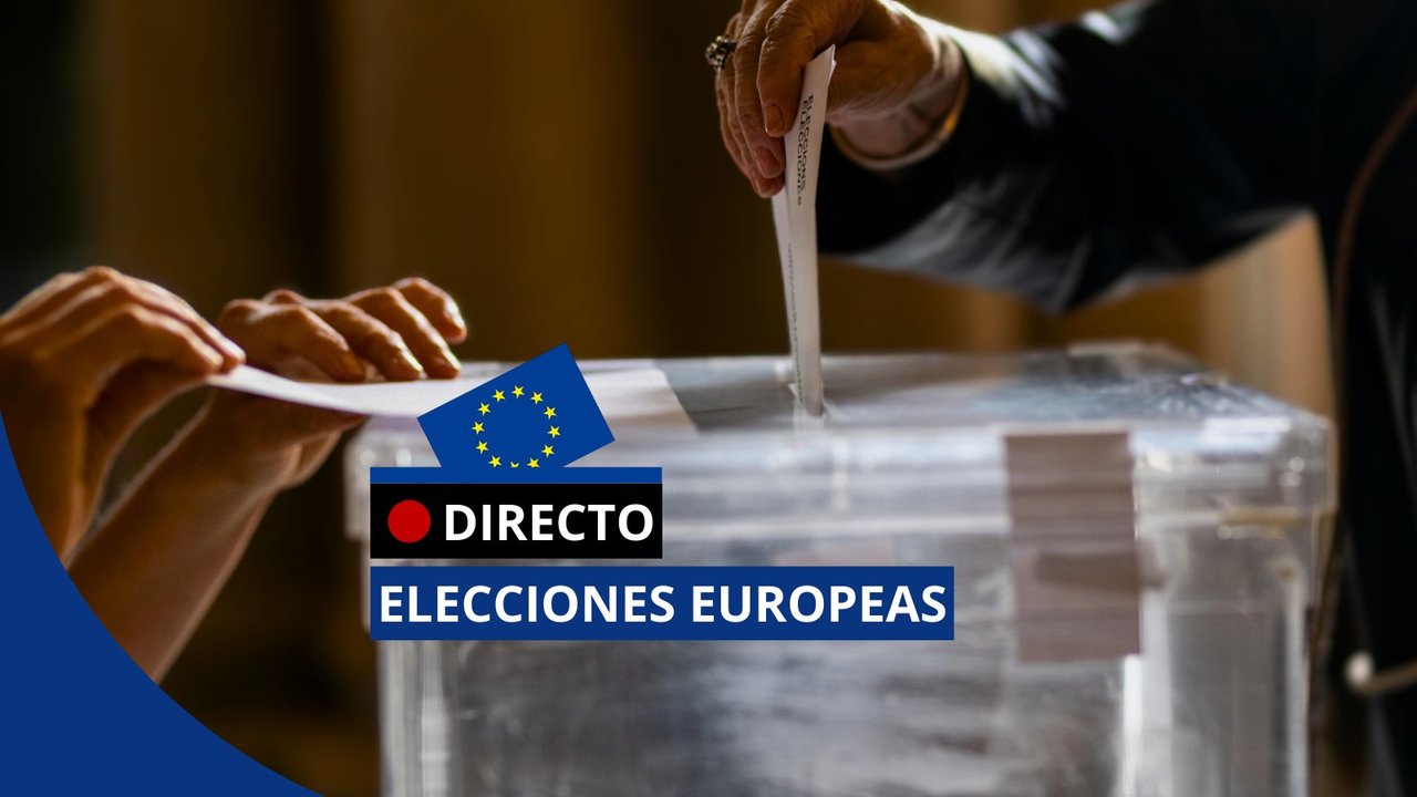 Directo elecciones europeas del 9J.