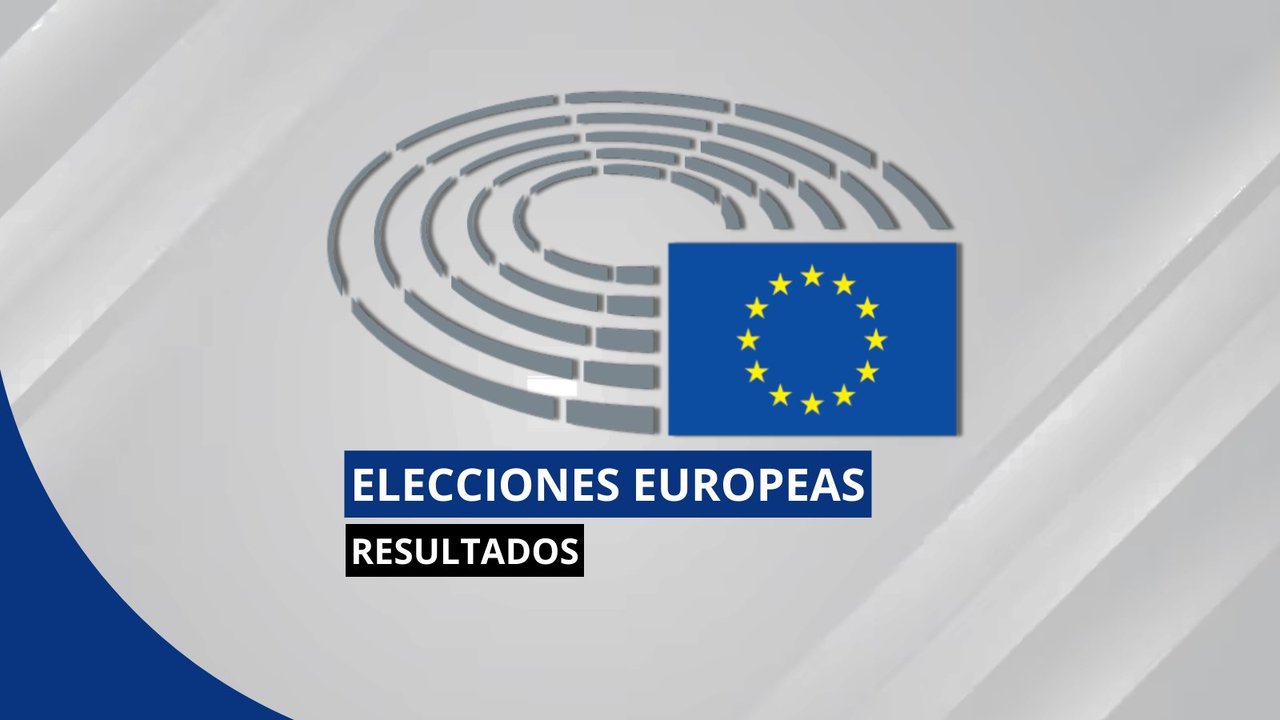 Resultados en las elecciones europeas del 9J.