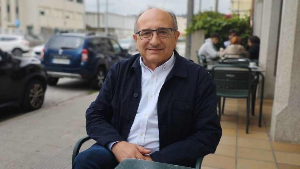 José Enrique Sotelo, presidente PP de Cangas y portavoz del grupo municipal.