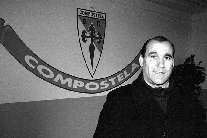 El expresidente de la SD Compostela José María Caneda ha fallecido a los 77 años.