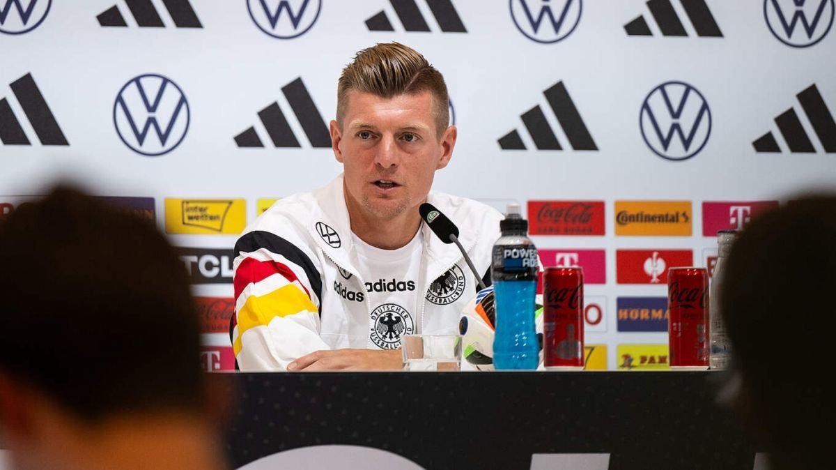 Toni Kroos quiere retirarse con el título de la Eurocopa.
