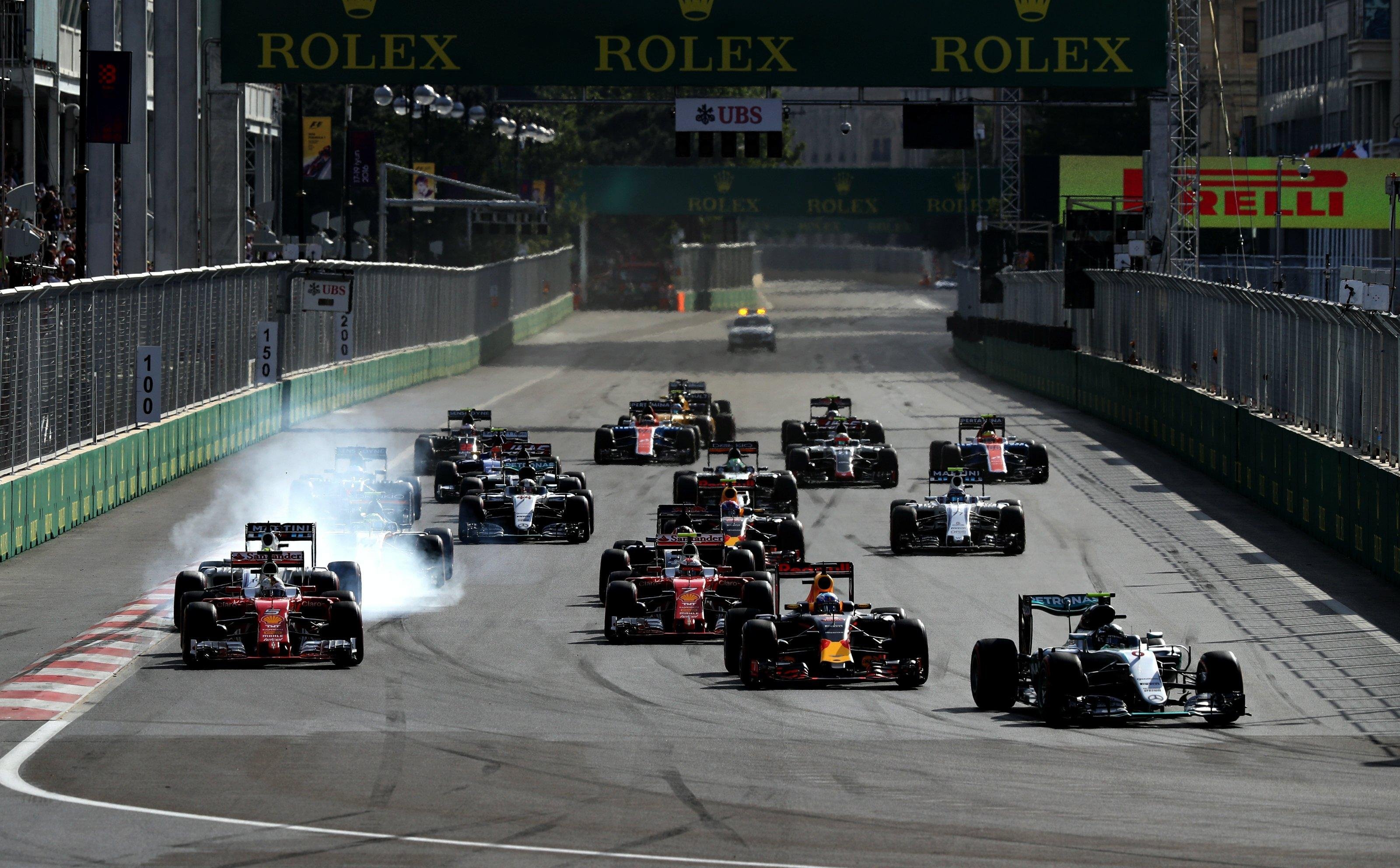 Bakú tendrá carreras de Fórmula 1 hasta 2023